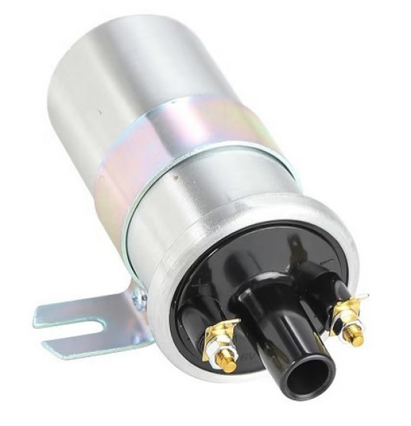 Ignition coil , 6 V, 1.7 OEM 111905105H VW Beetle Porsche 356